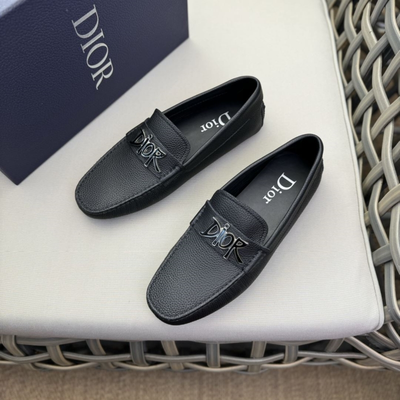 ch**an D*or leather shoes
